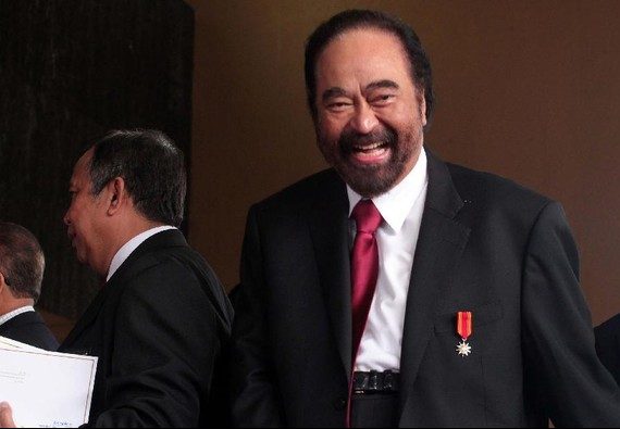 Ketua Partai Nasdem Surya Paloh Terkonfimasi Positif Covid-19