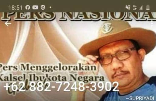 Waspada Penipuan Whashapp Bodong Nyamar Ketua PWI Lampung