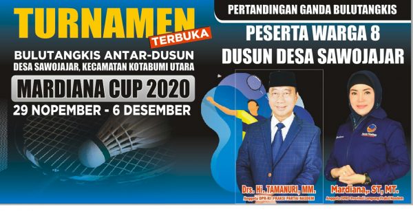 Mardiana Cup 2020 Sawojajar Masuki Babak Perdelapan Final