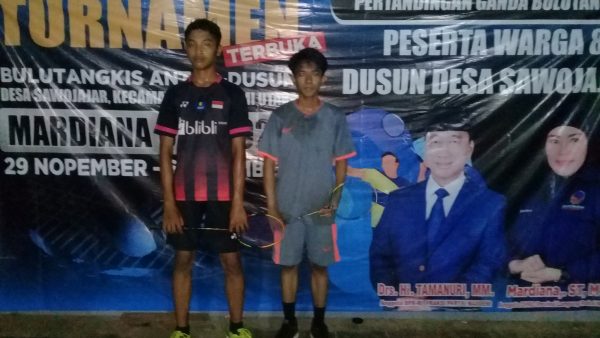 Widorokandang Miliki Dua Pemain Ganda Muda Bulutangkis Berbakat
