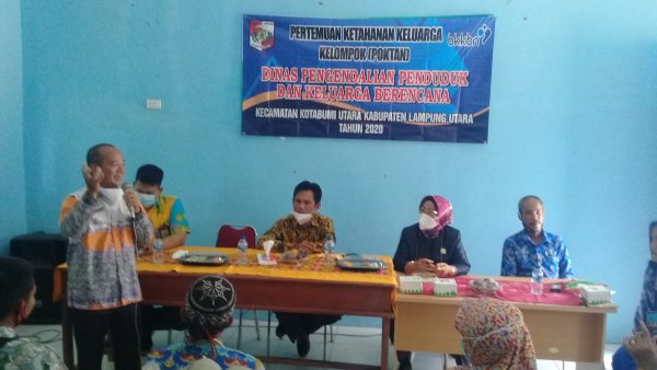DPPKB Lampura Sosialisasikan Banjarwangi Desa Ketahanan Keluarga Berencana