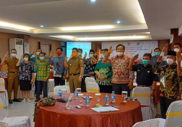 Prof Sunarto Ketua Jejaring Panca Mandala Saburai