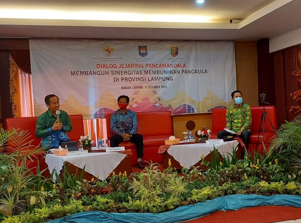 BPIP Dialog Membangun Sinergitas Membumikan Pancasila di Provinsi Lampung
