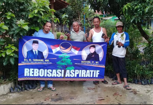 Mardiana : Cintai Bumi, Ayo Menanam