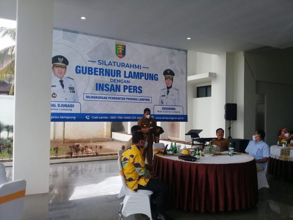 Gubernur Lampung Janji Komitmen Transparan Untuk Pelayanan Publik