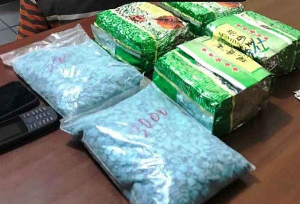 Direktorat Narkoba Polda Lampung Gagalkan Peredaran 4 Kg Sabu dan 5000 Pil Ekstasy Untuk Tahun Baru