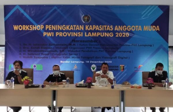 Supriyadi Alfian Ingatkan Anggota PWI Terus Tingkatkan Kapasitas Jurnalistik
