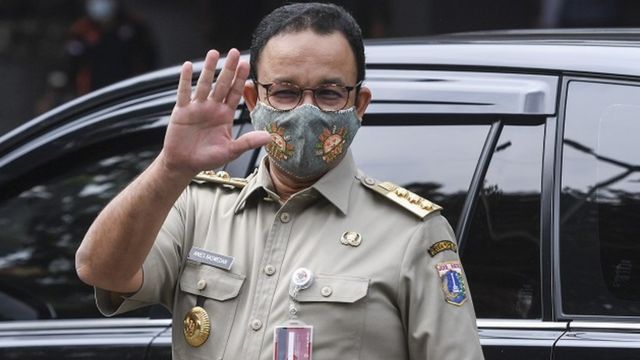 Gubernur DKI Anies Baswedan Terkonfirmasi Covid-19