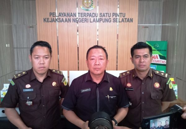 Kejari Segera Umumkan Tersangka Korupsi Lampu Jalan Dinas Kebersihan dan Pertamanan Lampung Selatan