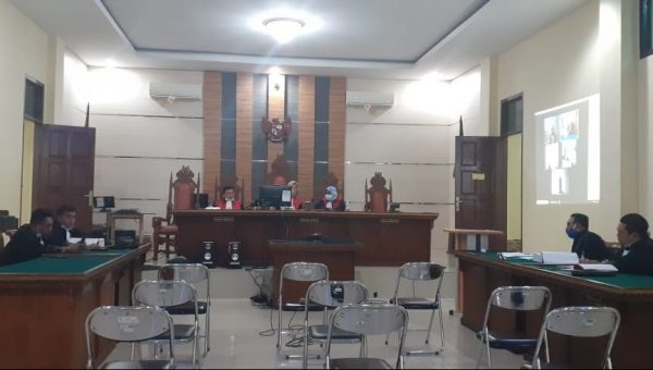 Korupsi Dana BOK Jaksa Gatra Tuntut Dokter Maya Mesttisa 5,6 tahun Penjara Denda Rp300 Juta