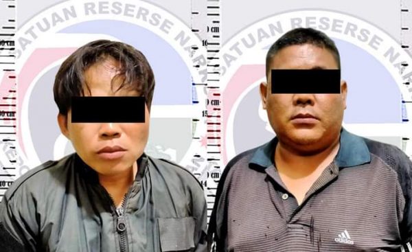 Sat Narkoba Polres Way Kanan Tangkap Dua Pengedar Narkoba di Kampung Gunung Waras