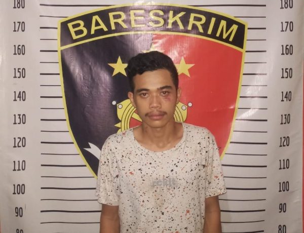 Bawa Kabur HP Modus Pinjam Untuk Main Game Yudha ditangkap Tim Polsek Sekayu