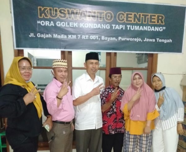 Timsus SAPU JAGAD Ucapkan Selamat Kepada H Kuswanto, Calon Bupati Purworejo Nomor Urut 2