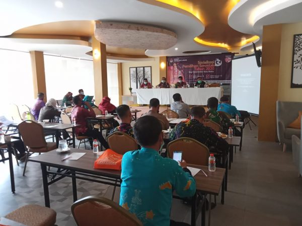 KPU Kota Metro Sosialisasikan Pemilihan Serentak 2020