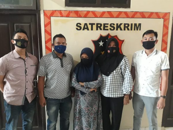 Tipu Korban Untuk jadikan ASN, IRT PNS Pemda Lampung Utara Ditangkap Polres Lampung Utara