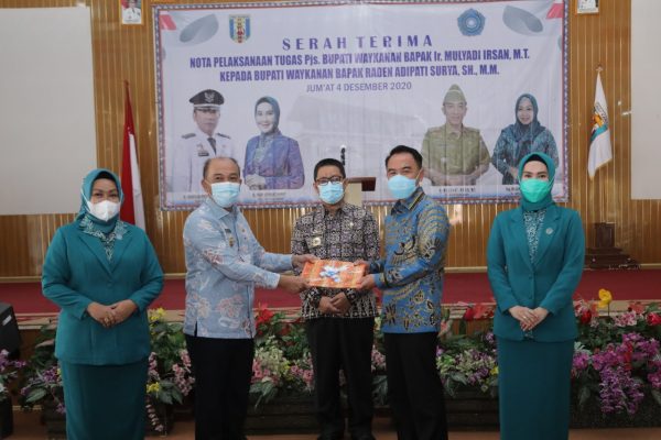 Raden Adipati Kembali Bupati Way Kanan