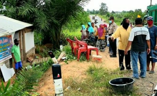 Sempat di Bantu Ojol Herlina Wanita Sebatang Kara Miskin di Register 45 itu Ditemukan Tewas Membusuk 