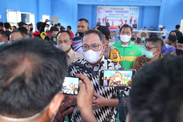DRA Gelorakan Semangat Olahraga Untuk Perangi Pandemi, Tingkatkan Imunitas