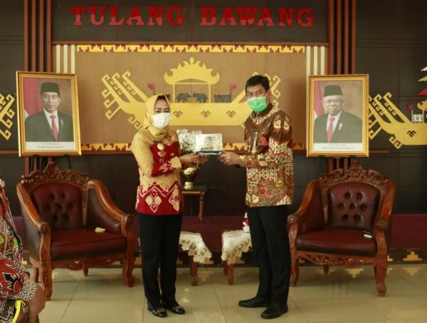 Winarti Terima Kunjungan Pimpinan Bank Indonesia