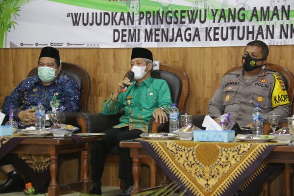 Hadapi Situasi Nasional Pringsewu Silaturahmi Antar Tokoh Dan lembaga Agama