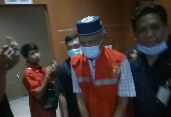 Korupsi Proyek Sumur Bor Kejari Kotabumi Tahan Dua Mantan Pejabat Dinas Pertanian dan Peternakan Lampung Utara, Satu Tersangka Reaktif Covid-19