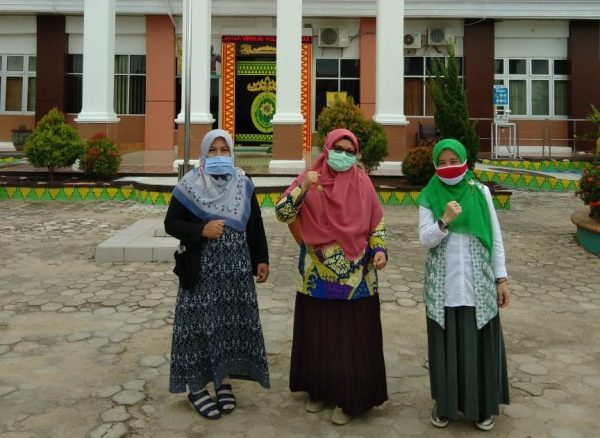 Posbakum Aisyiyah Lampung Dampingi Korban Perkosaan Petugas P2TP2A Kabupaten Lampung Timur