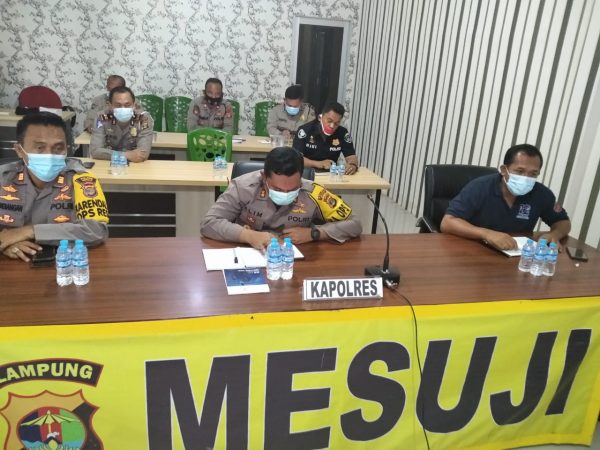 Polres Mesuji Siap Pam Nataru Dan Pengamanan Liburan