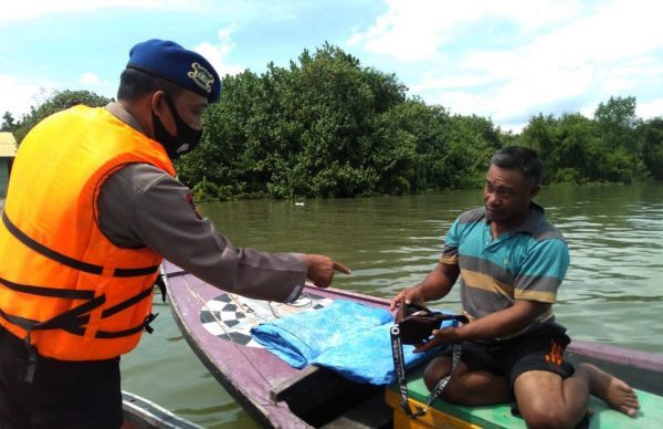Sat Polair Tulang Bawang Rajia Kapal Nelayan