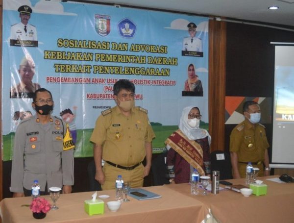 Bunda PAUD Nur Rohmah Sujadi Hadiri Ingatkan Pentingnya Sosialisasi dan Advokasi PAUD HI