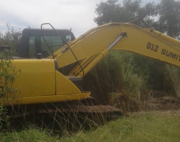 Polres Lamtim Segel Alat Berat Tambang Ilegal PT JPP di Pasir Sakti