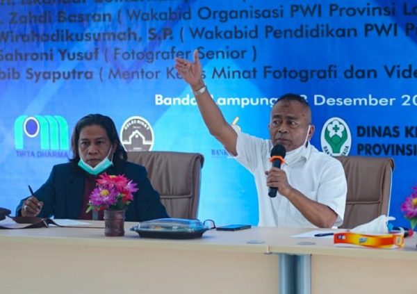 Atal S Depari: Tanggung Jawab Wartawan Adalah Kepada Publik