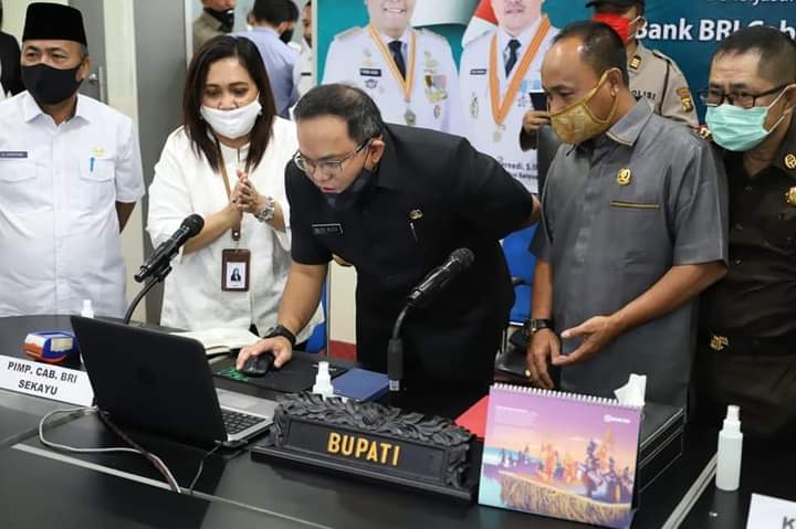 Pelaku Usaha UMKM di Muba Terima BPUM