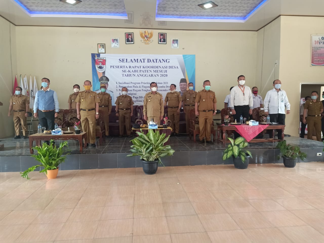 Pemkab Mesuji Gelar Rakor Desa Triwulan IV