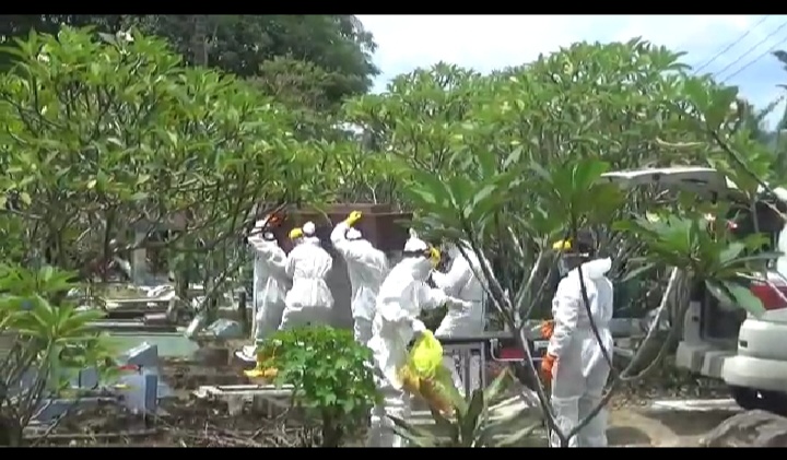 Dua Hari Terakhir, Dua Warga Wonosobo Dimakam kan Dengan Protokol Covid-19