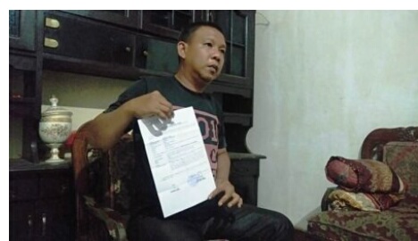 Penanganan Kasus “Tangan Besi” Anak Kades Kamplas Mangkrak