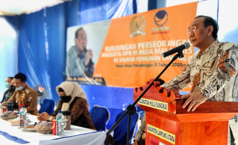 Tamanuri : Sinergitas Legislatif dan Eksekutif Wujudkan Percepatan Aspirasi Masyarakat