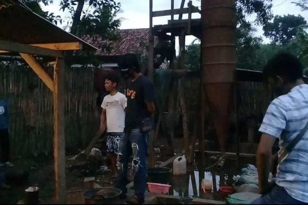 Ada Tambang Emas Ilegal di Tulang Bawang Barat