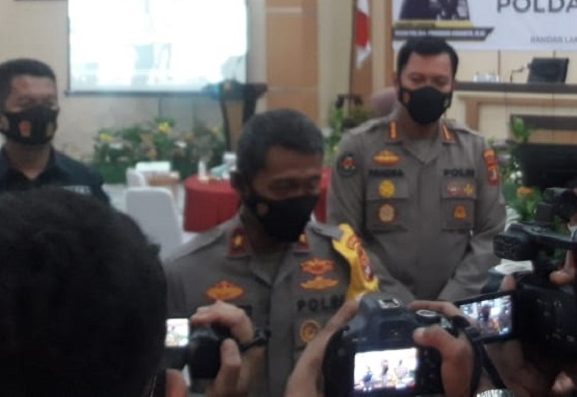 Tahun 2020 Polda Lampung Proses 352 Polisi Nakal 28 Orang di Pecat