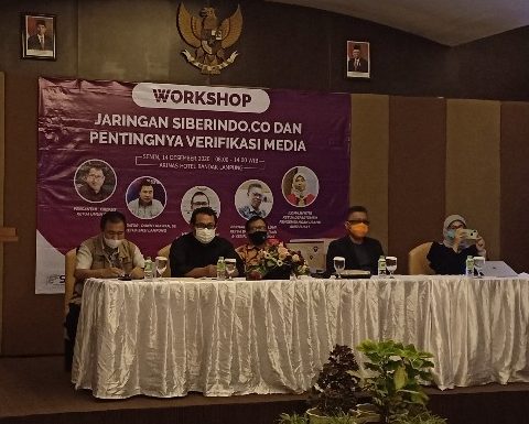 SMSI Lampung Workshop Jaringan sigerindo.co dan Verifikasi Media
