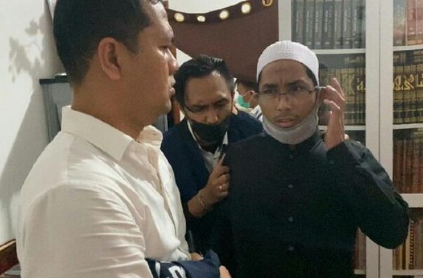 Ustaz Maaher Ditangkap Polisi Kasus Ujaran Kebencian