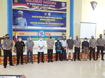 Peduli Majukan Wisata Lampung Dirlantas Gagas Aplikasi Siger Berjaya