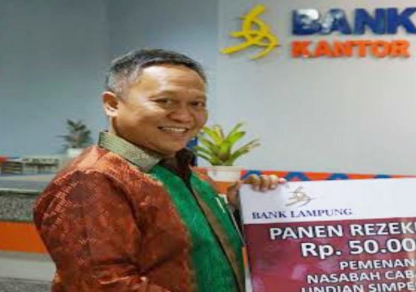 Pejabat Bank Lampung Tewas Covid-19