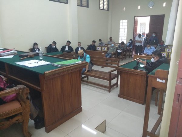 Majelis Hakim Bebaskan Segala Tuduhan Terhadap Mantan Ketua AKLI Syamsul Arifin Selain Rehabiliasi Nama Baik Penyidik Diminta Kembalikan HP
