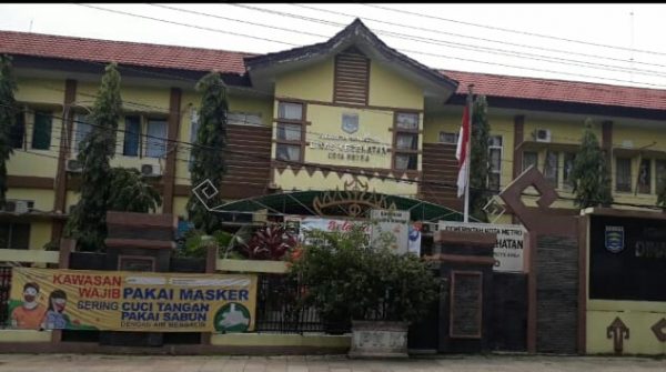 Kadiskes Kota Metro Tetap Bungkam Soal Penyerapan Anggaran Negara Tahun 2020