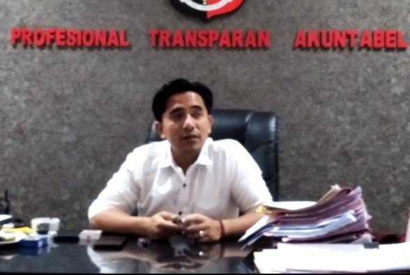 Mantan Anggota DPRD Pesawaran Febi Risma di Periksa Polresta Bandar Lampung