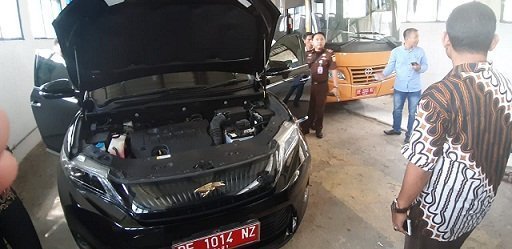 Korupsi Pengadaan Mobil Dinas Lampung Timur Era Bupati Nunik Dilimpahkan ke Pengadilan