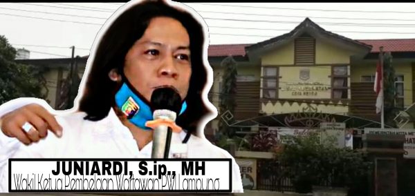 Juniardi: Perampasan Alat Kerja Jurnalis di Dinkes Kota Metro Itu Pidana