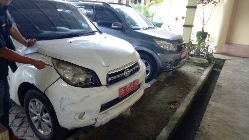Delapan Tahun Mantan Anggota DPRD Lampung Barat Belum Kembalikan Randis Pinjaman Daihatsu Terios Yang Hilang?