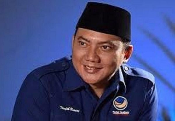 Taufik Bastari Luruskan Pernyataan Nasdem Pesawaran Yang Bodong