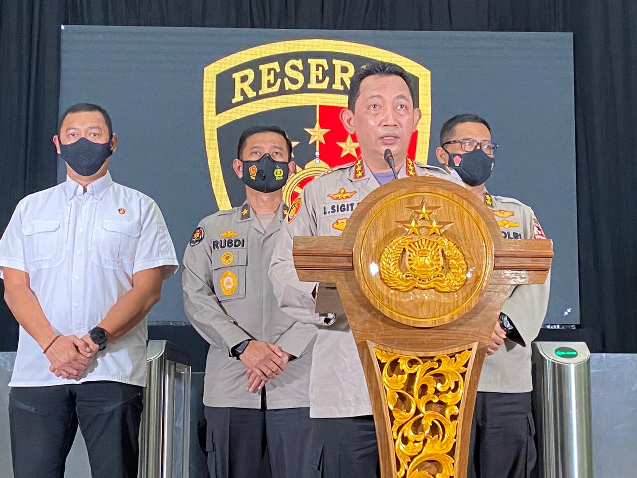 Kabareskrim Pastikan Kasus Pelanggaran Prokes Rizieq Shihab Segera Dituntaskan